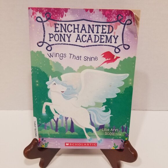 "Enchanted Pony Academy" books, complete set of 4, GUC - Picture 7 of 15